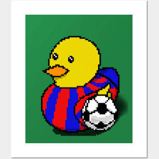 Duckys is a footballer Posters and Art